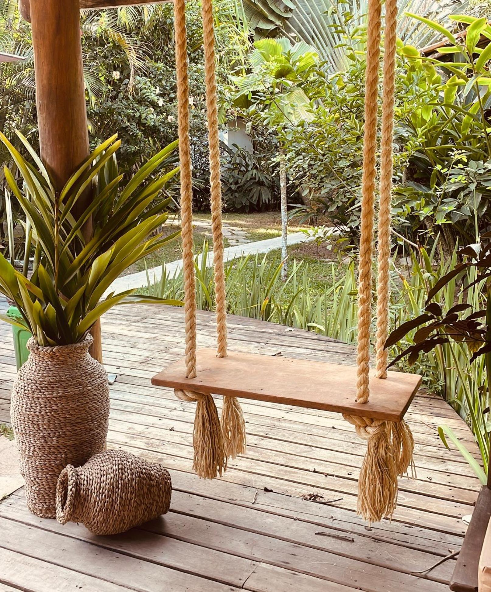 Pousada Big Bambu Trancoso Exterior foto